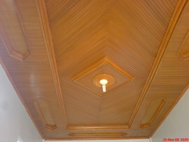 Detail Model Plafon Rumah Kayu Nomer 20