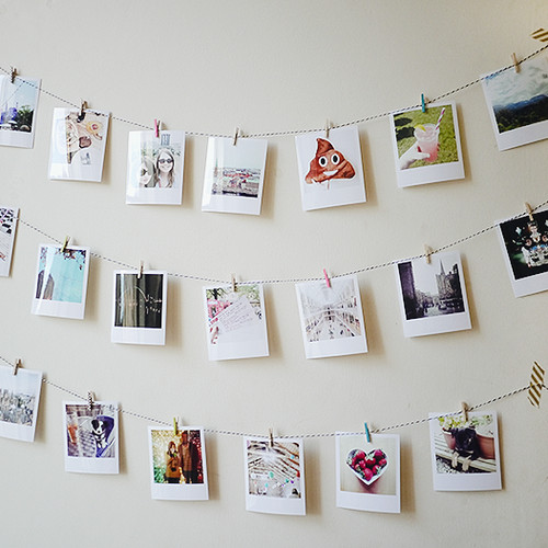 Detail Model Polaroid Di Dinding Nomer 11