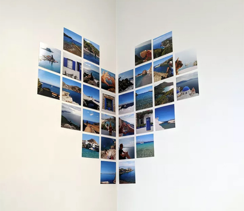 Detail Model Polaroid Di Dinding Nomer 16