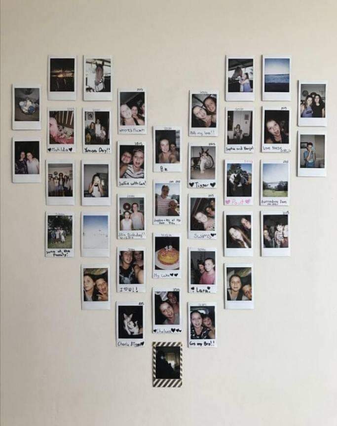 Detail Model Polaroid Di Dinding Nomer 20