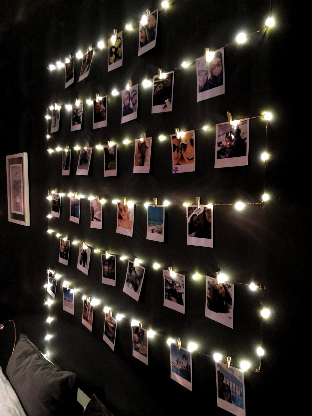 Detail Model Polaroid Di Dinding Nomer 3