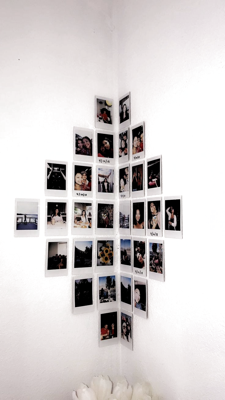 Detail Model Polaroid Di Dinding Nomer 21