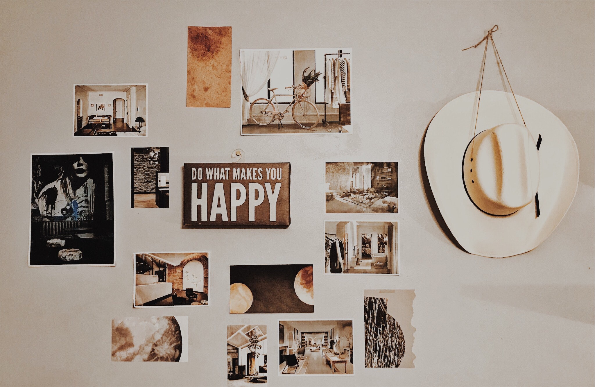 Detail Model Polaroid Di Dinding Nomer 30