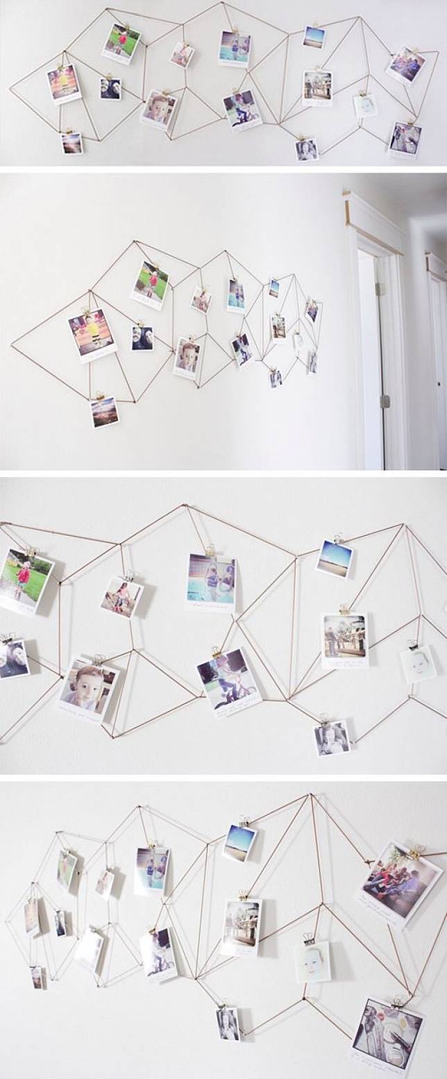 Detail Model Polaroid Di Dinding Nomer 34