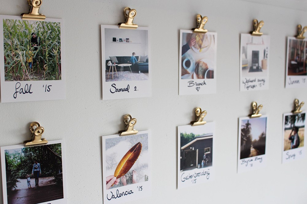 Detail Model Polaroid Di Dinding Nomer 38