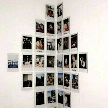 Detail Model Polaroid Di Dinding Nomer 43