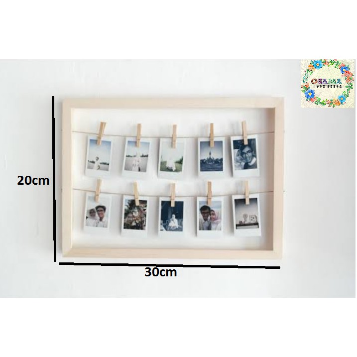 Detail Model Polaroid Di Dinding Nomer 46
