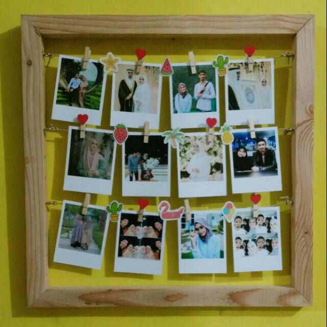 Detail Model Polaroid Di Dinding Nomer 55