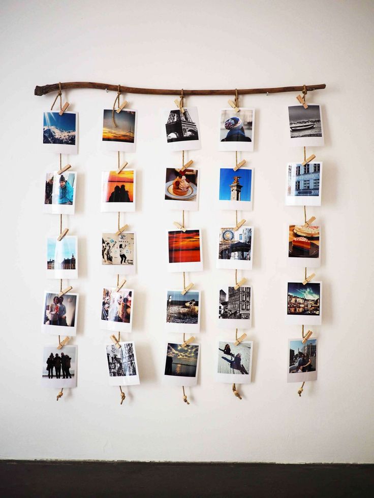 Detail Model Polaroid Di Dinding Nomer 8