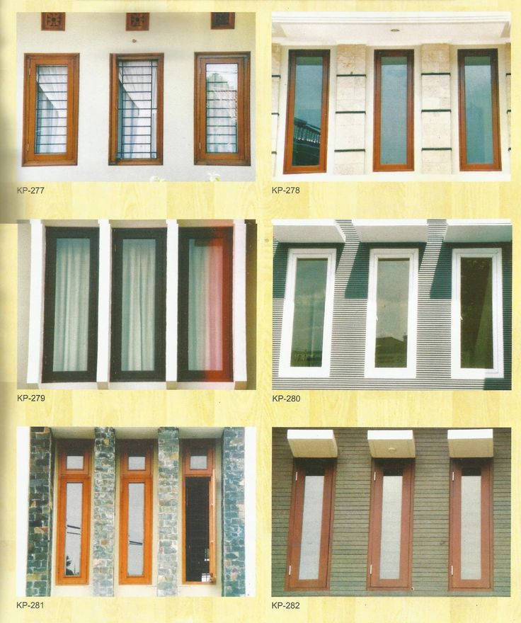 Detail Model Profil Jendela Rumah Minimalis Nomer 2