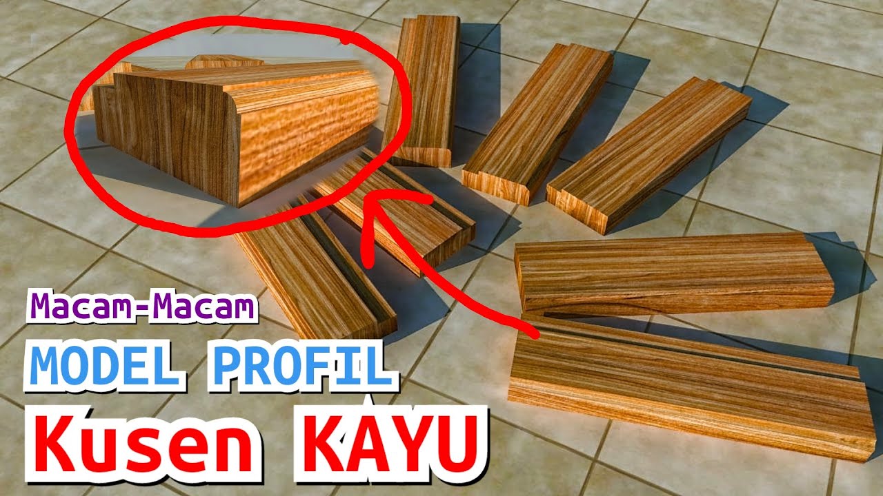 Detail Model Profil Kayu Nomer 16
