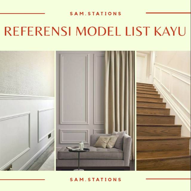 Detail Model Profil Kayu Nomer 17