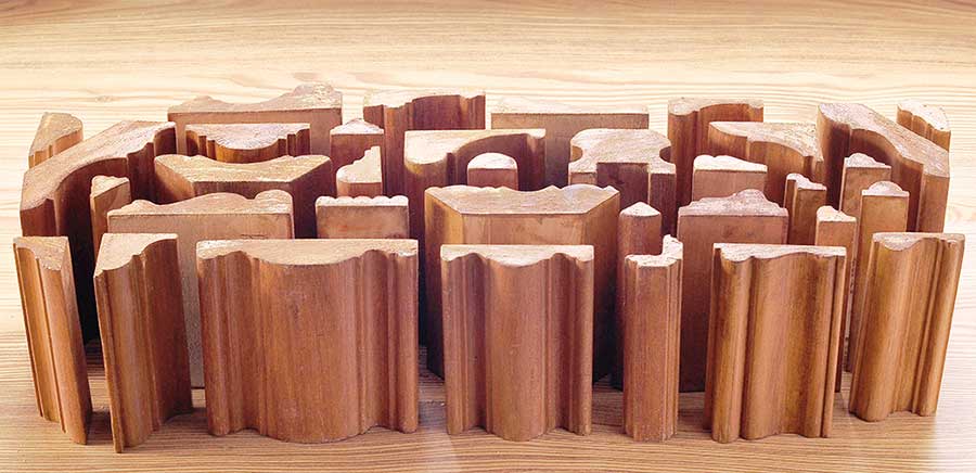Detail Model Profil Kayu Nomer 20