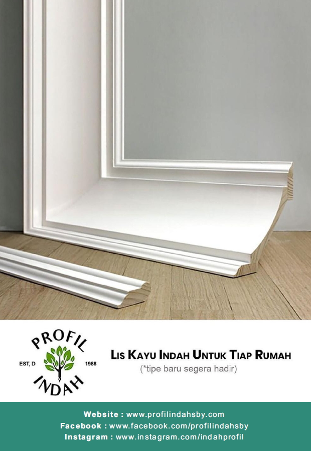Detail Model Profil Kayu Nomer 33