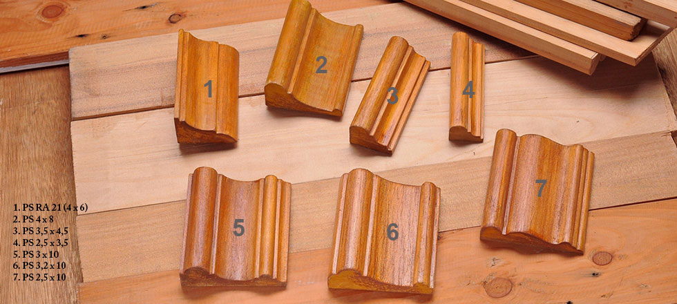 Detail Model Profil Kayu Nomer 39