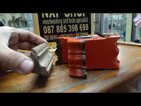 Detail Model Profil Kayu Nomer 42