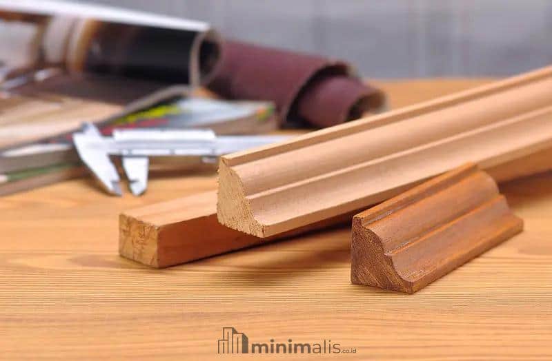 Detail Model Profil Kayu Nomer 6
