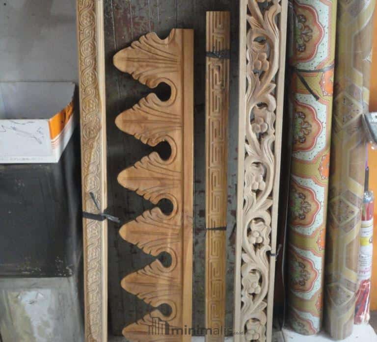 Detail Model Profil Kayu Nomer 48