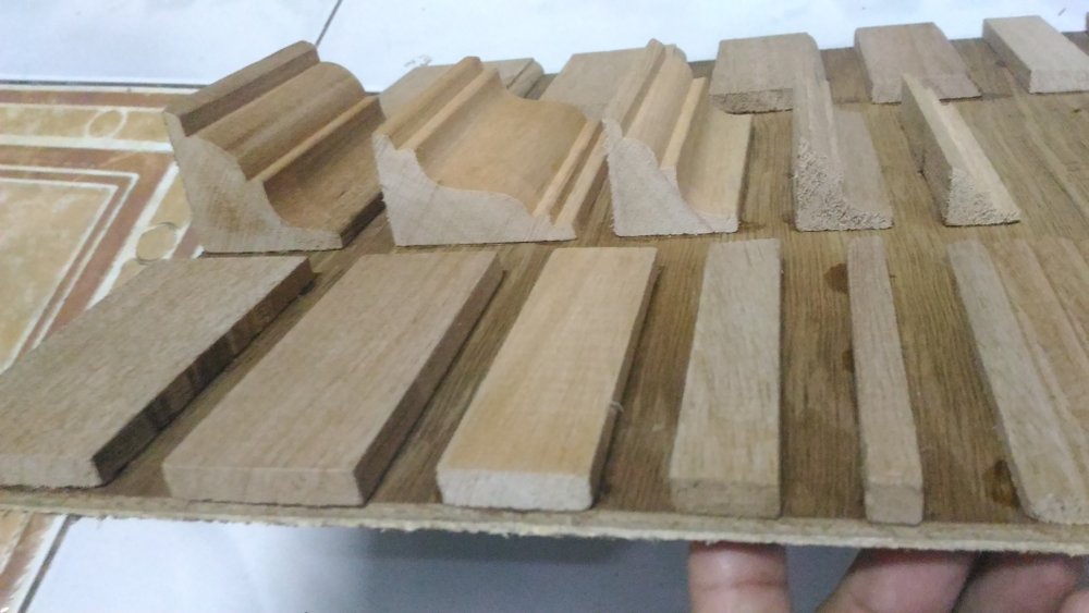 Detail Model Profil Kayu Nomer 50