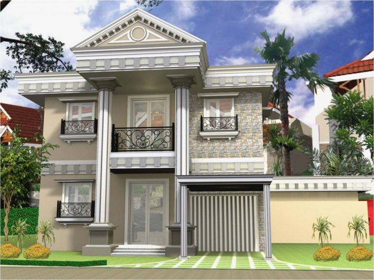 Detail Model Profil Rumah Nomer 10