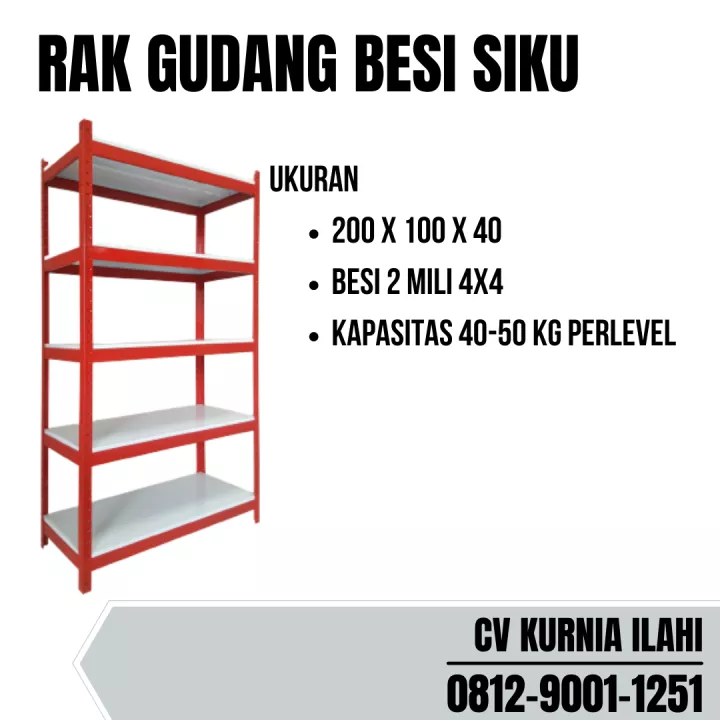Detail Model Rak Gudang Nomer 46