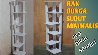 Detail Model Rak Sudut Kayu Nomer 52