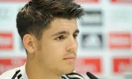 Detail Model Rambut Alvaro Morata Nomer 13