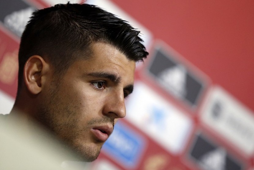 Detail Model Rambut Alvaro Morata Nomer 22