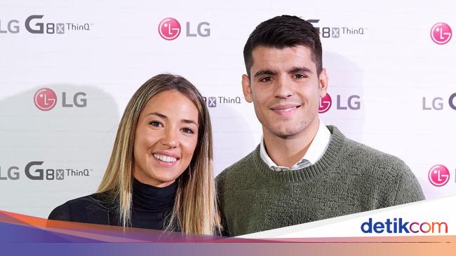 Detail Model Rambut Alvaro Morata Nomer 36