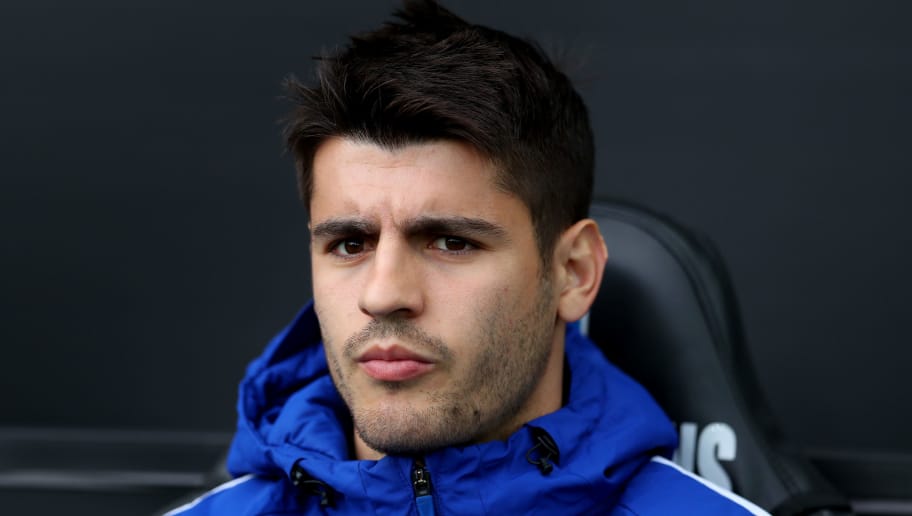 Detail Model Rambut Alvaro Morata Nomer 38