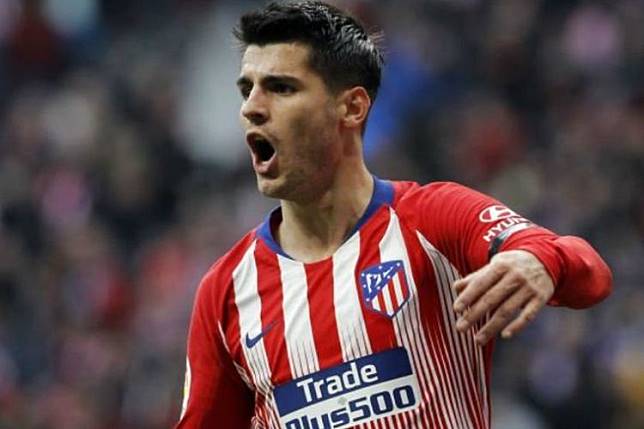 Detail Model Rambut Alvaro Morata Nomer 41