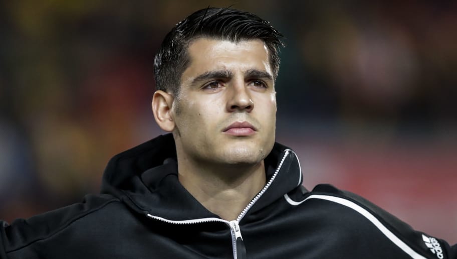 Detail Model Rambut Alvaro Morata Nomer 52