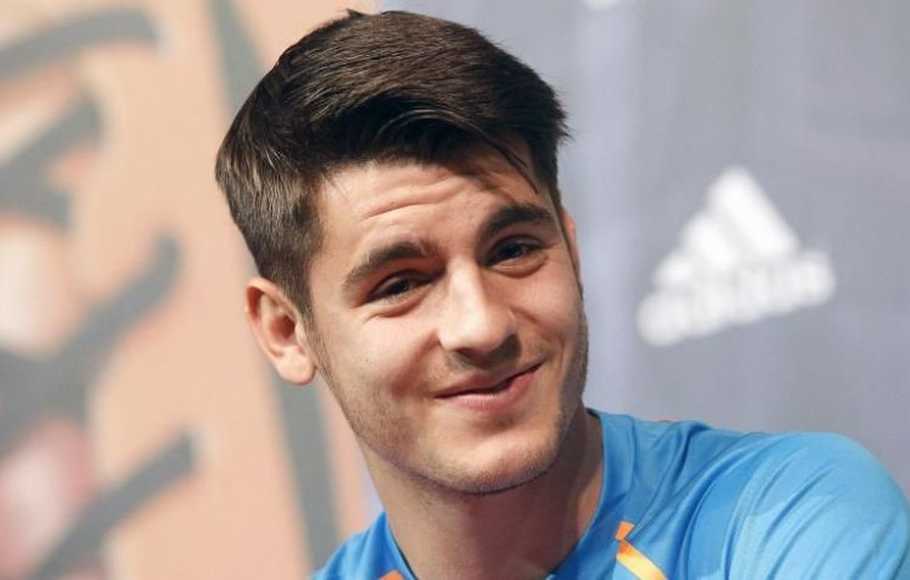 Detail Model Rambut Alvaro Morata Nomer 53