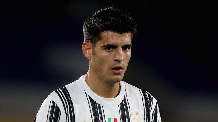 Detail Model Rambut Alvaro Morata Nomer 9