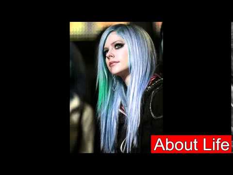 Detail Model Rambut Avril Lavigne Nomer 13