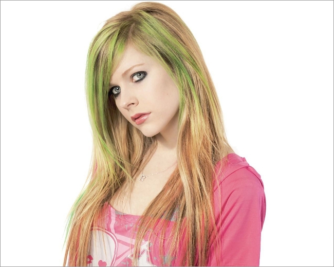 Detail Model Rambut Avril Lavigne Nomer 6