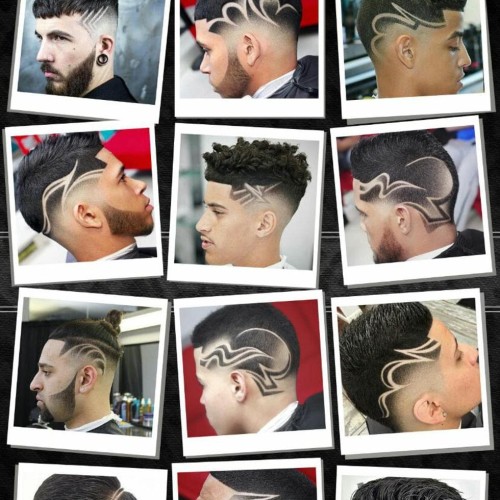 Detail Model Rambut Barbershop Keren Nomer 32