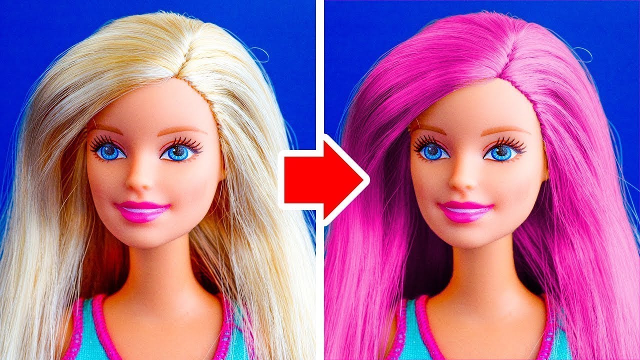 Detail Model Rambut Barbie Nomer 9