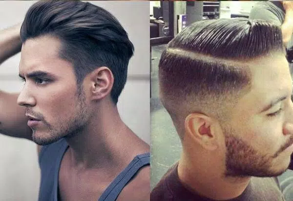 Detail Model Rambut Bergaris Nomer 27