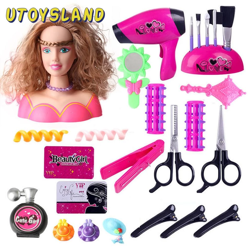 Detail Model Rambut Boneka Barbie Nomer 37