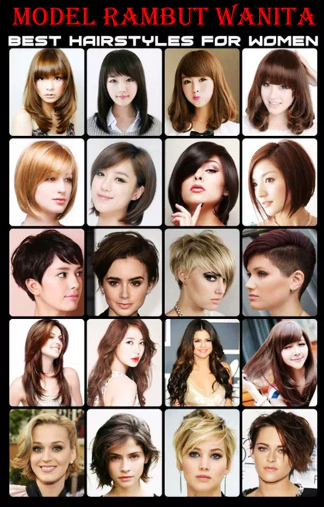 Detail Model Rambut Di Salon Nomer 8