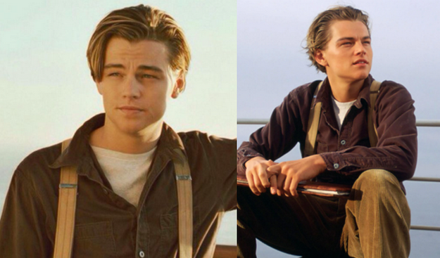 Detail Model Rambut Leonardo Dicaprio Nomer 42