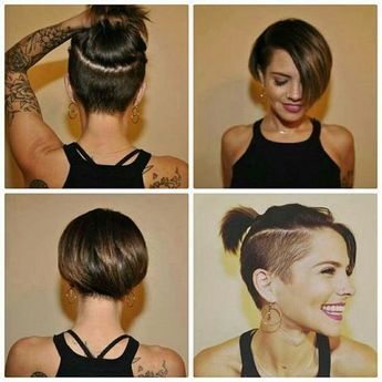 Detail Model Rambut Mohawk Wanita Nomer 14