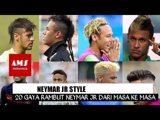 Detail Model Rambut Neymar Jr Nomer 20