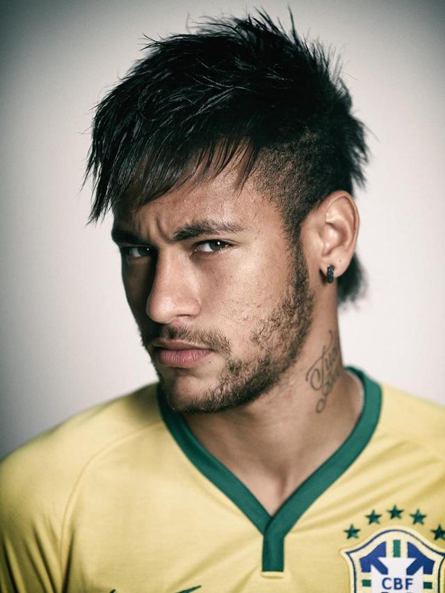 Detail Model Rambut Neymar Jr Nomer 21