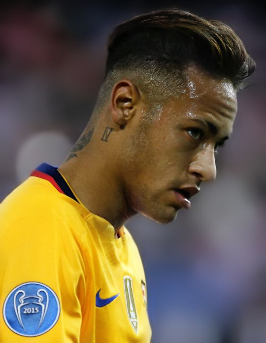 Detail Model Rambut Neymar Jr Nomer 27