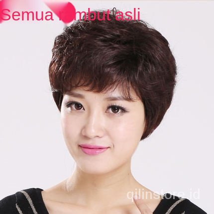 Detail Model Rambut Orang Tua Wanita Nomer 56