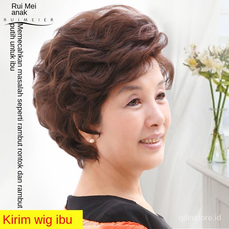 Detail Model Rambut Orang Tua Wanita Nomer 8