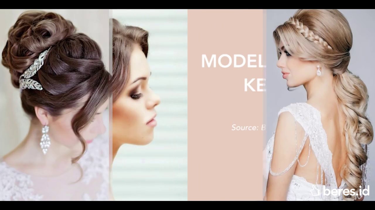 Detail Model Rambut Pengantin Nomer 3