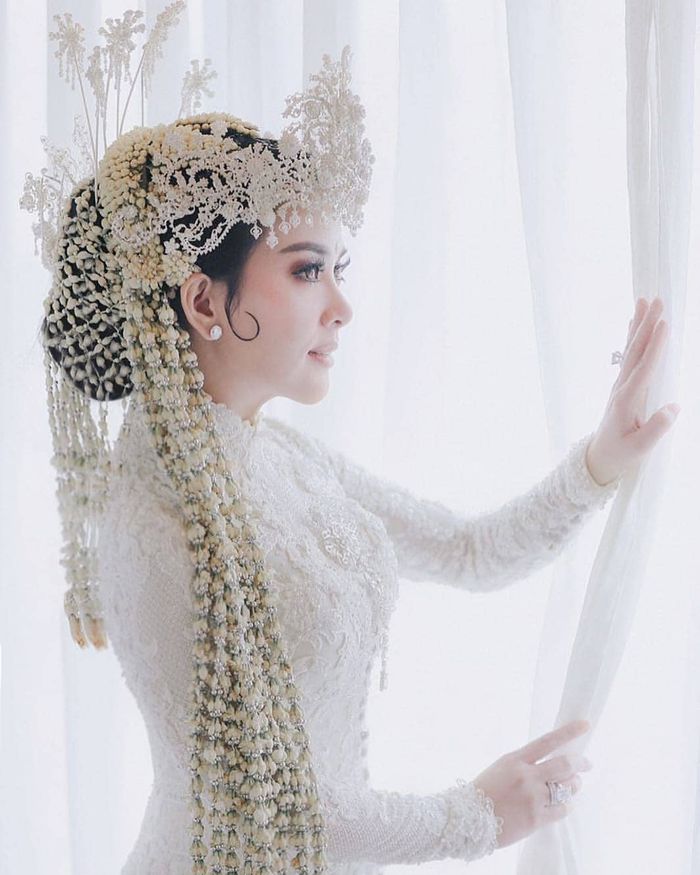 Detail Model Rambut Pengantin Nomer 40
